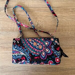 Vera Bradley Vibrant Floral Crossbody Bag